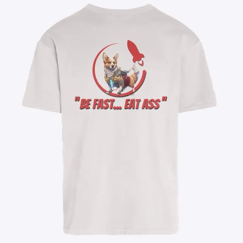 MythBrigade - Red Rocket Motto Tee