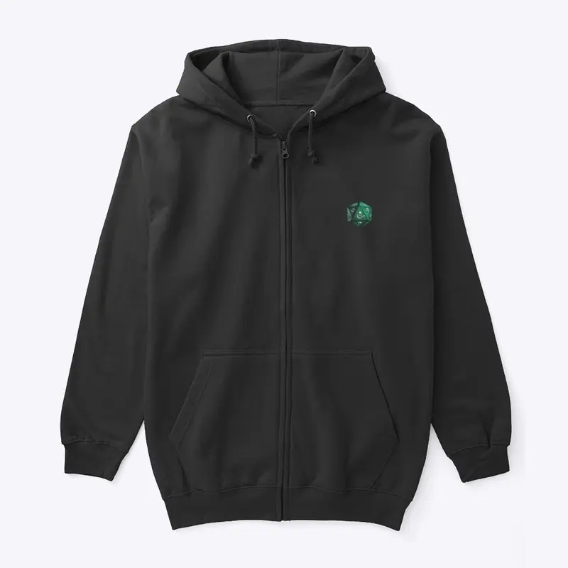 MythBrigade - Official Zip Logo Hoodie