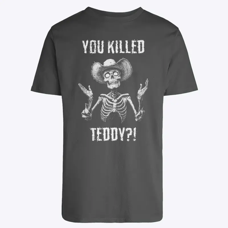 MythBrigade - RIP Teddy Tee