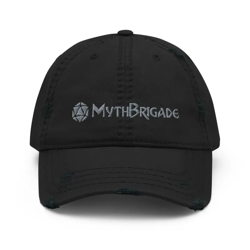 MythBrigade - OG Embroidered Logo Hat